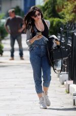 DAISY LOWE Out and About in London 04/23/2015