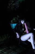 DAKOTA BLUE RICHARDS - Lukas Booth Photoshoot