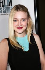 DAKOTA FANNING at Every Secret Thing Premiere in New York