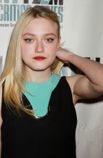 DAKOTA FANNING at Every Secret Thing Premiere in New York
