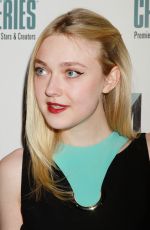 DAKOTA FANNING at Every Secret Thing Premiere in New York