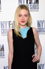 DAKOTA FANNING at Every Secret Thing Premiere in New York