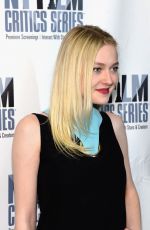 DAKOTA FANNING at Every Secret Thing Premiere in New York