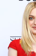 DAKOTA FANNING at Franny Pre-TFF Cast Dinner in New York