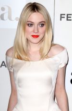 DAKOTA FANNING at Franny Premiere in New York