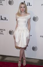 DAKOTA FANNING at Franny Premiere in New York