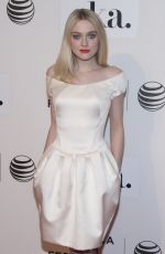 DAKOTA FANNING at Franny Premiere in New York