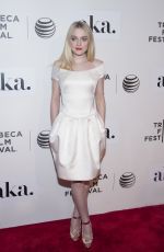 DAKOTA FANNING at Franny Premiere in New York