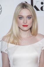 DAKOTA FANNING at Franny Premiere in New York
