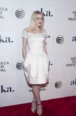 DAKOTA FANNING at Franny Premiere in New York