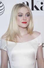 DAKOTA FANNING at Franny Premiere in New York