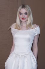 DAKOTA FANNING at Franny Premiere in New York