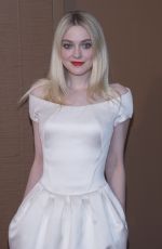 DAKOTA FANNING at Franny Premiere in New York