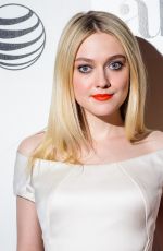 DAKOTA FANNING at Franny Premiere in New York