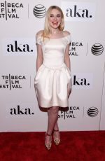 DAKOTA FANNING at Franny Premiere in New York