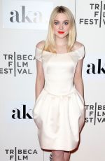 DAKOTA FANNING at Franny Premiere in New York