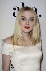 DAKOTA FANNING at Franny Premiere in New York