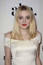 DAKOTA FANNING at Franny Premiere in New York