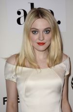 DAKOTA FANNING at Franny Premiere in New York