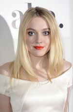 DAKOTA FANNING at Franny Premiere in New York