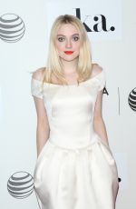 DAKOTA FANNING at Franny Premiere in New York