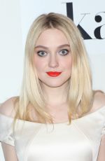 DAKOTA FANNING at Franny Premiere in New York