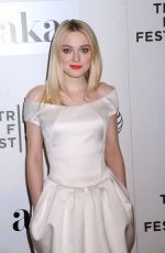 DAKOTA FANNING at Franny Premiere in New York