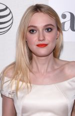 DAKOTA FANNING at Franny Premiere in New York