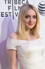 DAKOTA FANNING at Franny Premiere in New York