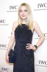 DAKOTA FANNING at IWC Schaffhausen For the Love of Cinema Gala in New York