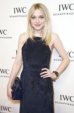 DAKOTA FANNING at IWC Schaffhausen For the Love of Cinema Gala in New York