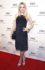 DAKOTA FANNING at IWC Schaffhausen For the Love of Cinema Gala in New York