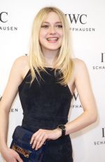 DAKOTA FANNING at IWC Schaffhausen For the Love of Cinema Gala in New York