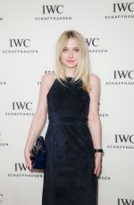 DAKOTA FANNING at IWC Schaffhausen For the Love of Cinema Gala in New York