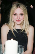 DAKOTA FANNING at IWC Schaffhausen For the Love of Cinema Gala in New York