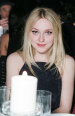 DAKOTA FANNING at IWC Schaffhausen For the Love of Cinema Gala in New York