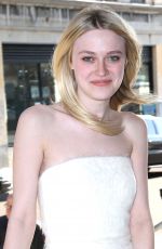 DAKOTA FANNING at Max Mara Celebrates Opening of the Whitney Museum of American Art