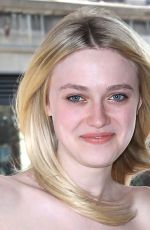 DAKOTA FANNING at Max Mara Celebrates Opening of the Whitney Museum of American Art