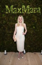 DAKOTA FANNING at Max Mara Celebrates Opening of the Whitney Museum of American Art