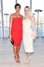 DAKOTA FANNING at Max Mara Celebrates Opening of the Whitney Museum of American Art