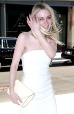 DAKOTA FANNING at Max Mara Celebrates Opening of the Whitney Museum of American Art