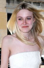 DAKOTA FANNING at Max Mara Celebrates Opening of the Whitney Museum of American Art