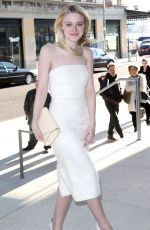 DAKOTA FANNING at Max Mara Celebrates Opening of the Whitney Museum of American Art