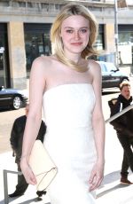 DAKOTA FANNING at Max Mara Celebrates Opening of the Whitney Museum of American Art