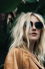 DAKOTA FANNING in Nylon Magazine, May 2015 Issue