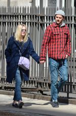 DAKOTA FANNING Out and About in New York 04/24/2015