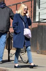 DAKOTA FANNING Out and About in New York 04/24/2015