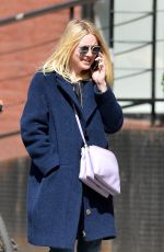DAKOTA FANNING Out and About in New York 04/24/2015