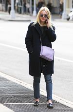 DAKOTA FANNING Out and About in New York 04/24/2015