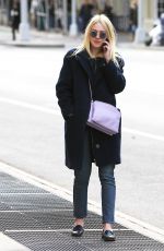 DAKOTA FANNING Out and About in New York 04/24/2015